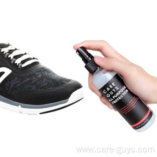 Shoe Waterproof stain and water repellent spray